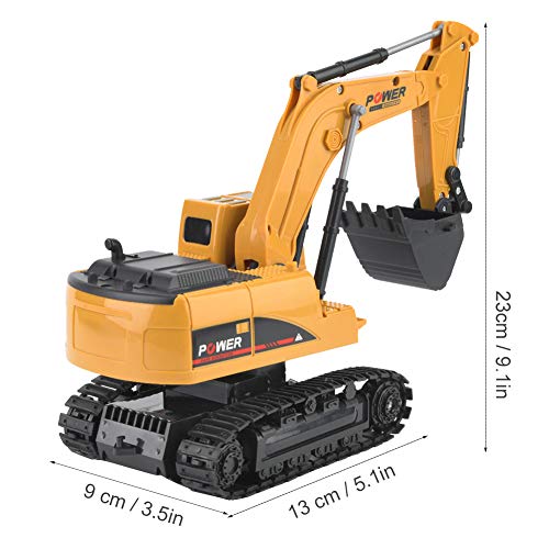 Kays Ferngesteuertes Auto RC Auto Spielzeugaut RC Bagger Spielzeug Fernbedienung Spielzeug Auto 1:24 5CH Bagger… – Bild 5