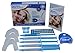 Premium Teeth Whitening System - Teeth Whitening Kit - Fast Results - Professional Grade - Whiter and Brighter Teeth - Easy to Use At Home - All Inclusive Complete Teeth Whitening Package