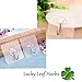 Everstix 8 Piece Adhesive Designer Wall Hooks, Transparent Super Heavy Duty No Scratch, Nail Free, Waterproof, Oil Proof, for Bathroom, Kitchen, Summer/Winter Clothing and More, 13.2 lb./6 kg