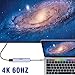USB C Hub Adapter Dongle for MacBook Air, MacBook Pro with 4K 60Hz HDMI, 87W Power Delivery, 2 USB Ports and SD/TF Card Reader