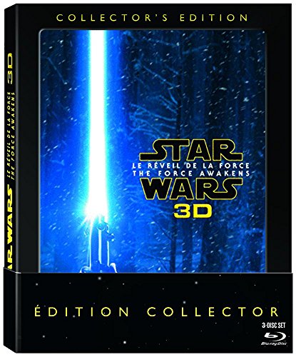Star Wars : Le Réveil De La Force - Édition Collector Blu-Ray 3d + Blu-Ray