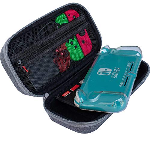 image for ButterFox Extra Large Carrying Case for Nintendo Switch Lite, Fits AC 