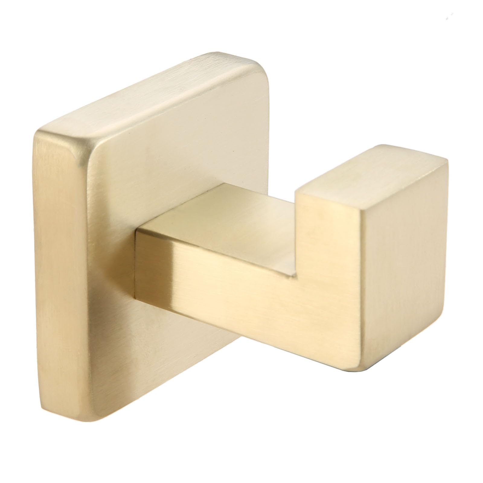 Mgoodoo Coat Hooks Bathroom Towel Hooks Wall Mounted,Towel Robe Hook Clothes Coat Single Hanger Holder Brass Brone for Bathroom Lavatory Kitchen Cabinet Closet Hardware 1 Pack