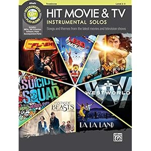 Hit Movie & TV Instrumental Solos: Songs and Themes from the Latest Movies and Television Shows (incl. CD): Songs and…