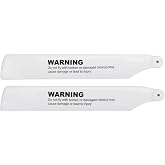 Replacement RC Aircraft Propellers Blades for XK K110 K110s K100 | Durable Plastic Construction, Lightweight for Stable , Direct Fit Replacement for Old Blades