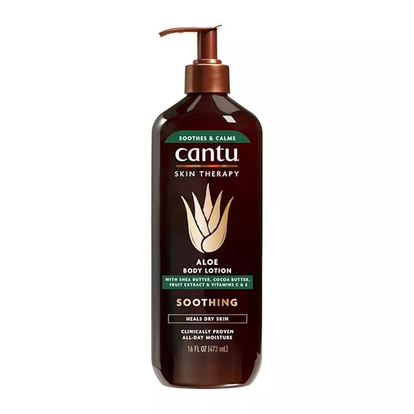 CANTU ALOE VERA BODY LOTION, 16 FL OZ