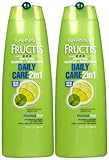 Garnier Fructis Daily Care 2-in-1 Shampoo & Conditioner - 13 oz - 2 pk