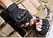 Reebow Gear Military Fingerless Hard Knuckle Tactical Gloves Half Finger for Army Gear Sport Driving Shooting Paintball Riding Motorcycle