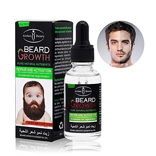 Beard growth oil, sky-shop natural organic hair growth oil beard …