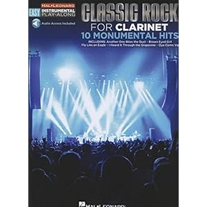 Classic Rock for Clarinet