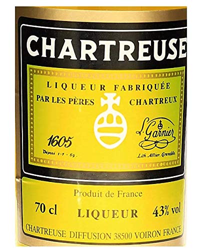 Chartreuse Gelb Likör 0,7 Liter – Bild 4