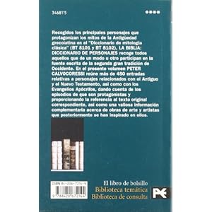 La Biblia / The Bible: diccionario de personajes (Spanish Edition)