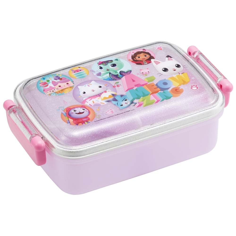 スケーター(Skater) 子供用 お弁当箱 1段 450ml ふわっと盛れるドーム型 抗菌 キッズランチ 日本製 ギャビーのドールハウス RBF3ANAG商品画像
