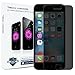 Tech Armor Privacy Ballistic Glass Screen Protector Designed for Apple iPhone 6 Plus, 6s Plus 5.5 Inch 1 Pack Tempered Glass