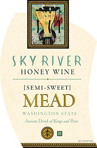 NV Sky River Semi Sweet Mead 750 mL