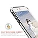 BENTOBEN iPhone 6S Case, iPhone 6 Case, 2 in 1 Slim Hybrid Hard PC Cover with Vertical Black White Strips Design Soft TPU Bumper Shockproof Protective Phone Case for iPhone 6/6S 4.7 Inch, Black/Gray