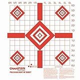 Champion Redfield Style Precision Sight-in Target (Pack of 100)