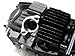 TMS Lifan 125cc 1P52FMI-K Engine Dirt Bike Motor Carb Complete for Honda XR50 CRF50 XR CRF 50 70 ATC70 Z50 CT70 CL70 SL70 XL SDG Dirt Pit Bike Motorcycle
