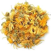 Organic Calendula Flowers - 8 Ounces- Herbal Tea - 100% Certified Organic - EarthWise Aromatics