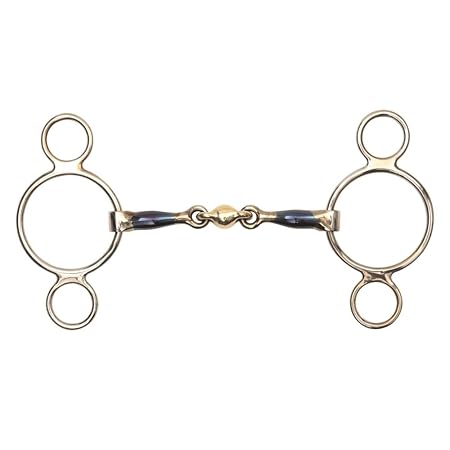 Shires Blaue Süße Eisen 3 Ringknebel Mit Raute