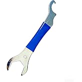 HXILAJM Beer Faucet Wrench Heavy Duty Draft Beer Tap Wrench - 26mm Metric Open-End Hex Nut Keg Spanner for Draft Beer Couplers and Kegerators
