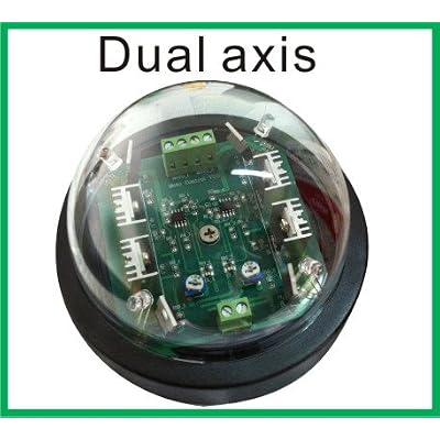 DUAL AXIS~ Sun Solar Tracker Controller for Solar Panel System ONE Battery