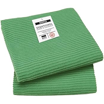 Amazon.com: Now Designs Ripple Kitchen Towel, Set of 2 ...