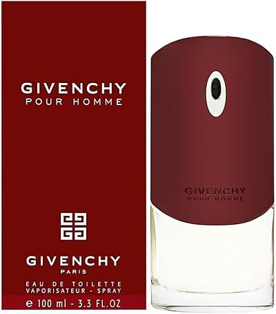 Givenchy Homme Eau de Toilette Mens EDT Fragrance Spray 100ml