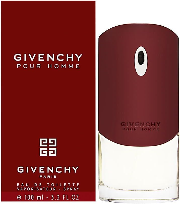 Givenchy Homme Eau de Toilette Mens EDT Fragrance Spray 100ml