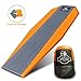 Archer Outdoor Gear Single L Durable Comfort Self-Inflating Damp-Proof Foam Sleeping Pad Camping Mattress for Tent and Family Camping, 2.2 kg / 4.9 lbs