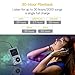 Hi-Res Music Player, dodocool HiFi Music Player High Resolution 8GB MP3 Player Audio Digital Lossless Sound with Voice Recorder/FM Radio 30 Hours Playback