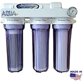 The AquaFX Barracuda 100 GPD RO/DI System