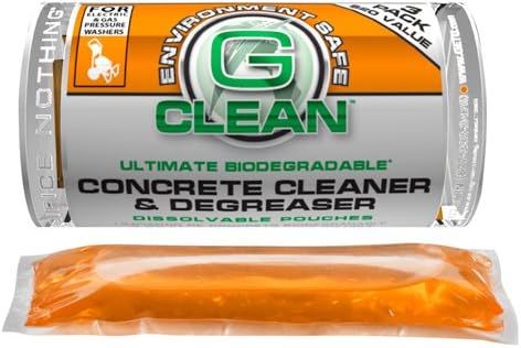 Green Earth Technologies 1222 G-Clean Ultimate Biodegradable Concrete Cleaner and Degreaser