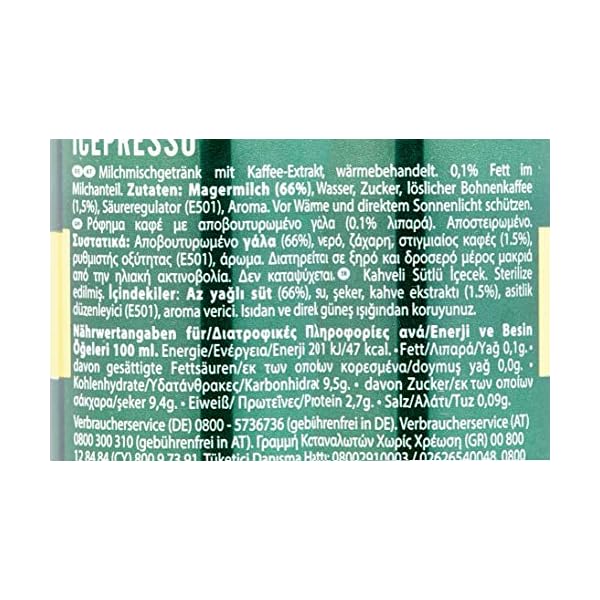 Jacobs Eiskaffee Classic Dose, Icepresso, 12er Pack (12 x 250 ml) – Bild 4