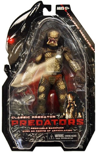 classic predator neca