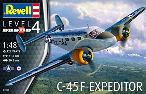 Revell of Germany C-45F Expeditor Model Kit