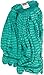 Rubbermaid Commercial Products Web Foot Microfiber Tube Mop Head Replacement Large Green Heavy Duty Industrial Wet Mop For Floor Cleaning Office/School/Stadium/Lobby/Restaurant