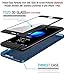 TOZO for iPhone 7 Plus Case iPhone 8 Plus Case, PP Ultra Thin [0.35mm] World's Thinest Protect Hard Case [ Semi-transparent ] Lightweight 5.5 inch. [Matte Ore blue]