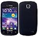 Black Silicone Jelly Skin Case Cover for Straighttalk Samsung Galaxy Proclaim S720C