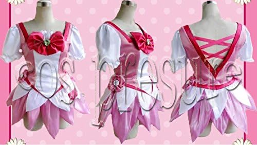 Amazon 371 Cos Presure ハートキャッチプリキュア キュアブロッサム 風衣装 コスプレ コスプレ 仮装 通販