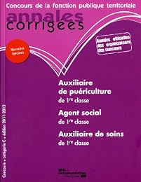 Auxiliaire de puériculture de 1re classe, agent social de 1re classe, auxiliaire de soins de 1re classe