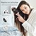Hair Dryer Brush, One Step Hair Dryer & Volumizer, Hot Air Brush, 3-in-1 Negative Ion Straightening Brush Salon and Curly Hair Comb Reduce Frizz and Static