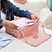 7Pcs Travel Bags Clothes Packing Cube Luggage Organizer with Shoes Bag (gray)