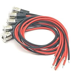 AYECEHI 5Pack 5.5 x 2.1 MM 10A DC-099 Power Jack