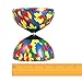 Harlequin Diabolos Set, Metal Diabolo Sticks, Diablo String & Firetoys Bag (4 Colour!)