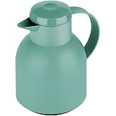 Emsa Samba Flask 1 Litre Plastic, Powder Free, Green