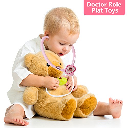 5 JoyGrow+Electronic+Stethoscope+Pretend+Medical