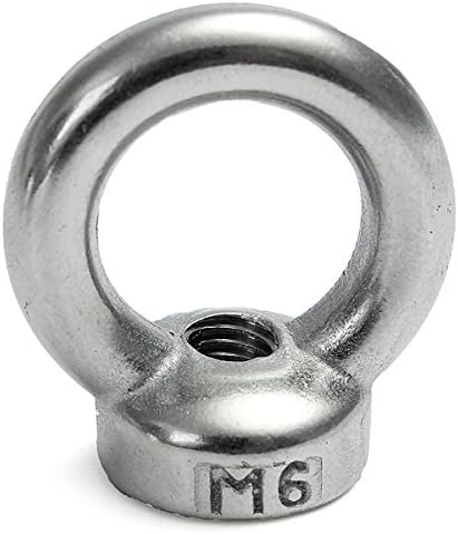 Strong Magnet 20x5mm Eyebolt Ring Magnet Salvage Strong Magnetic by Forgiftt