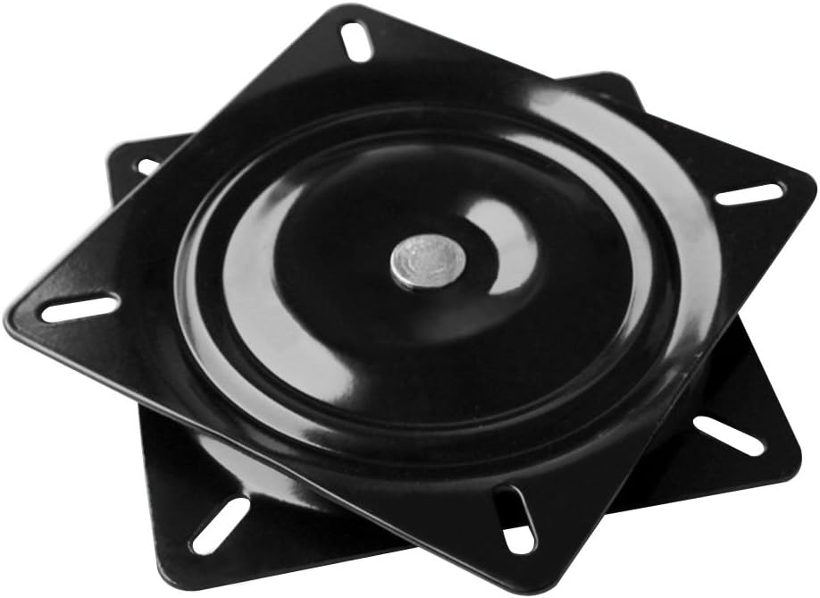 Boshen 6" 7" 7.79" 10" Heavy Duty Bar Stool Swivel Plate Boat Seat Swivel Replacement