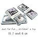 YooQn Play Money $10,000 Full Print New Style Money Copy of $100 Dollar Bills Stack, in Authentic Bank Strap